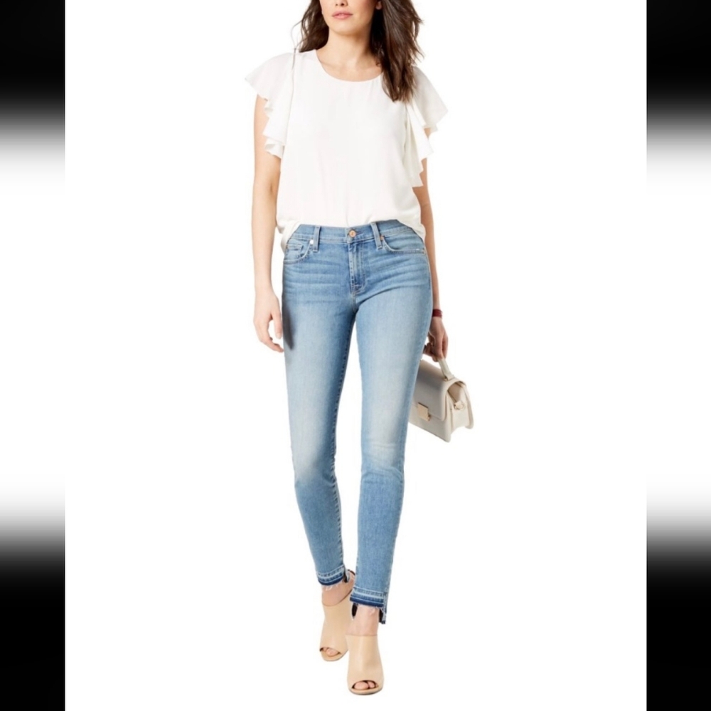 EUC 7 For All Mankind 26 The Ankle Skinny